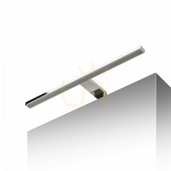 Wyświetl Kinkiet Balea 500 Na Szafkę Chrom 230 V Led 7 W 120° Ip44 3000 K Kinkiet Balea 500 Na Szafkę Chrom 230 V Led 7 W 120° Ip44 3000 K