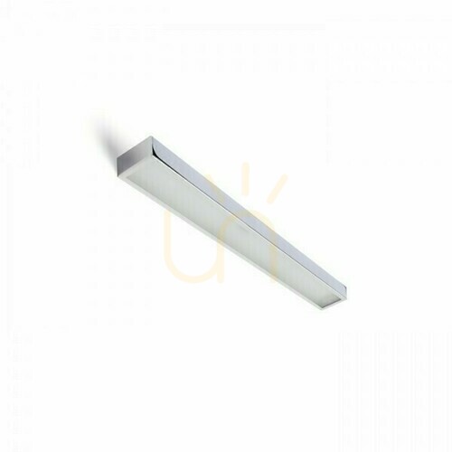 Sprawdź Kinkiet Marina Led 60 ścienna Chrom 230 V 14 W Ip44 3000 K