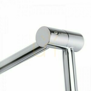 Kinkiet Broadway Wisząca Z Ramianiem Biała Chrom 230 V Led E27 15 W small 3