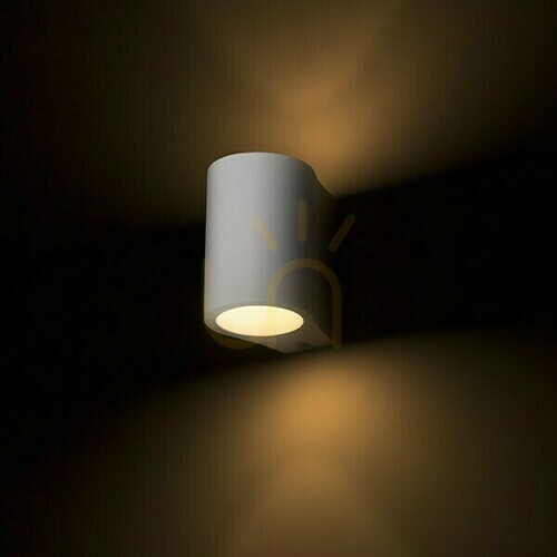 Sprawdź Kinkiet Gina S ścienna Gipsowa 230 V Led G9 5 W
