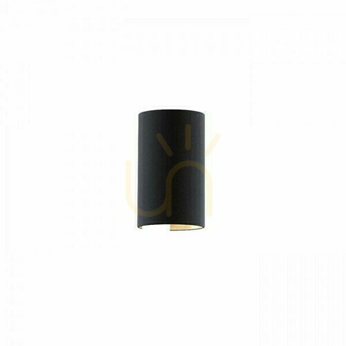 Sprawdź Kinkiet Rendl RON W 15/25 czarny polycotton / folia miedziana E27 15 W R11368
