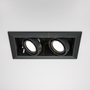 Oprawa wpuszczana METAL MODERN DL008-2-02-B Maytoni small 0