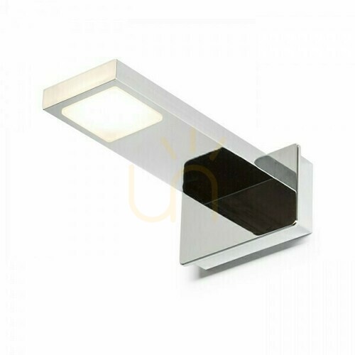 Sprawdź Kinkiet Paragna ścienna Chrom 230 V Led 5.7 W Ip44 3000 K