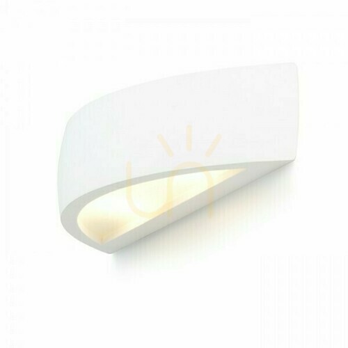 Sprawdź Kinkiet Crescent ścienna Gipsowa 230 V R7s 78mm 12 W