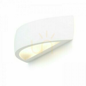 Kinkiet Crescent ścienna Gipsowa 230 V R7s 78mm 12 W small 0