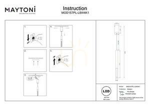 Lampa wisząca PRO SHADE MOD157PL-L6W4K1 Maytoni small 8