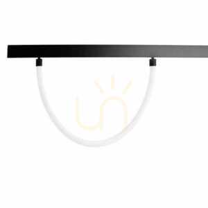 Lampa magnetyczna szynowa Max Light MAX M0021Z czarna Zigbee 15W 100 cm LED small 0