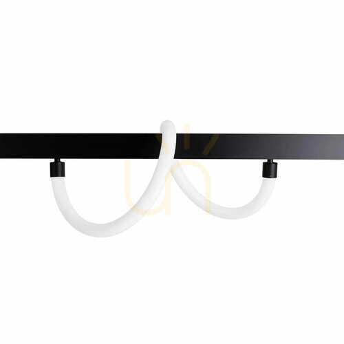 Sprawdź Lampa magnetyczna szynowa Max Light MAX M0022N czarna LED 20W 3000K 200 cm