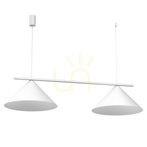 Sprawdź Lampa wisząca Milagro Capital biała 2 × GX53 MLP0943, 110 cm