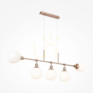 Lampa wisząca ERICH MOD221-PL-05-G Maytoni small 1