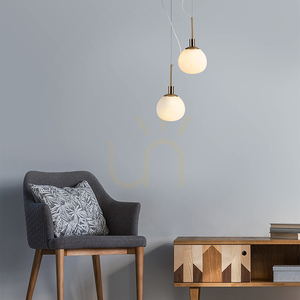 Lampa wisząca ERICH MOD221-PL-01-G Maytoni small 0
