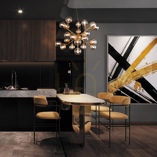 Sprawdź Lampa wisząca DALLAS MOD545PL-24G Maytoni