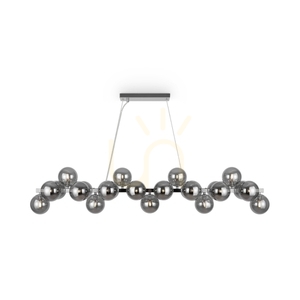 Lampa wisząca DALLAS MOD547PL-25CH Maytoni small 1
