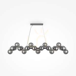 Lampa wisząca DALLAS MOD547PL-25CH Maytoni small 0
