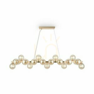 Lampa wisząca DALLAS MOD547PL-25G Maytoni small 2