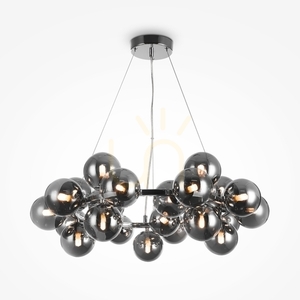 Lampa wisząca DALLAS MOD548PL-25CH Maytoni small 0