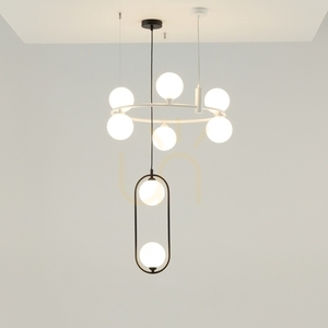 Lampa wisząca RING MOD013PL-06W Maytoni small 2