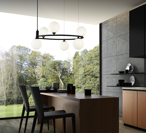 Sprawdź Lampa wisząca RING MOD013PL-06B Maytoni