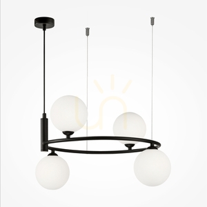 Lampa wisząca RING MOD013PL-04B Maytoni small 0