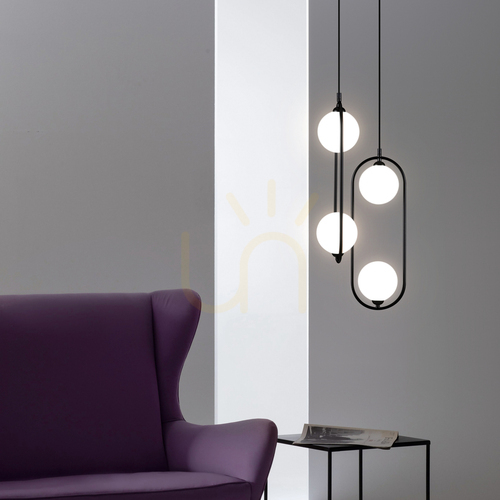 Sprawdź Lampa wisząca RING MOD013PL-02B Maytoni
