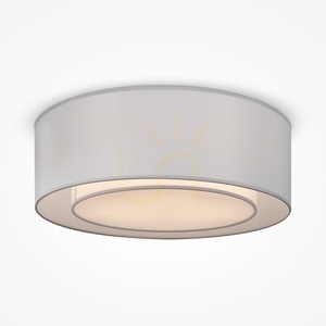 Plafon Maytoni Bergamo MOD617CL-04GR chromowany, 3 x E27, Ø52 cm small 0