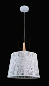 Lampa wisząca LANTERN MOD029-PL-01-W Maytoni small 3