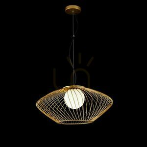 Lampa wisząca PLEC P364PL-01G Maytoni small 1