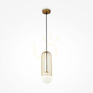 Lampa wisząca TELFORD P361PL-01G Maytoni small 0