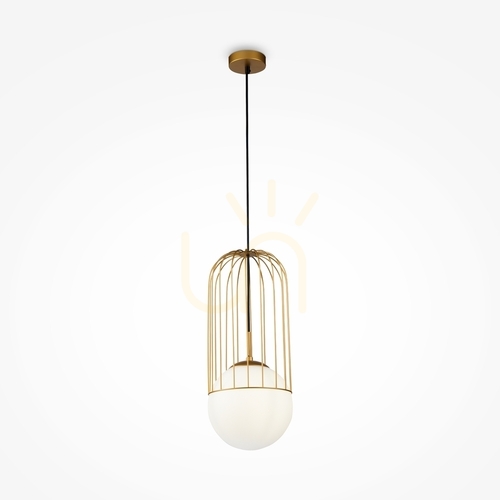 Sprawdź Lampa wisząca TELFORD P363PL-01G Maytoni