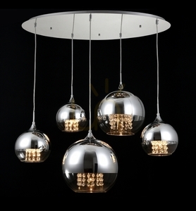 Lampa wisząca FERMI P140-PL-170-5-N Maytoni small 2