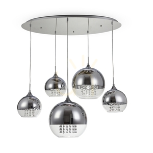 Lampa wisząca FERMI P140-PL-170-5-N Maytoni small 3
