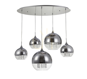 Lampa wisząca FERMI P140-PL-170-5-N Maytoni small 5