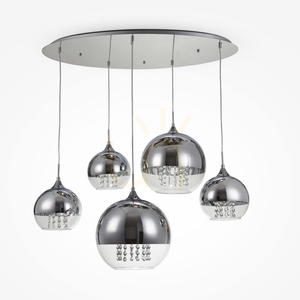 Lampa wisząca FERMI P140-PL-170-5-N Maytoni small 0