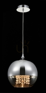 Lampa wisząca FERMI P140-PL-170-1-N Maytoni small 2
