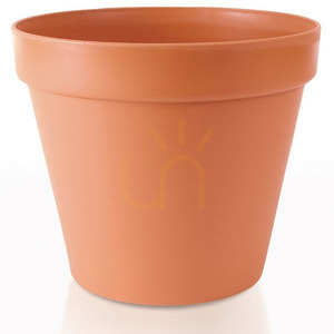 Doniczka Prosperplast Glinka terakota 13 cm, 0,75 l DGA13-R624 small 0