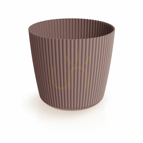 Sprawdź Doniczka mrozoodporna Milly Round-marsala 13,5 L