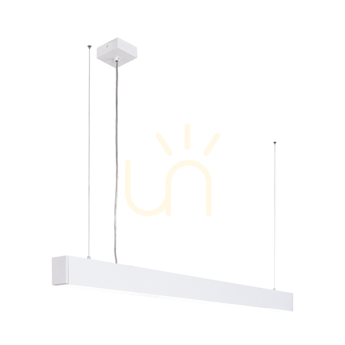 Sprawdź Lampa wisząca Italux Traversi RX 170 cm biała LED 3000K PRD-5470-170-WH-830-PN
