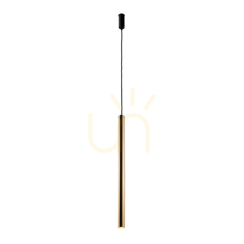 Sprawdź Lampa wisząca Antigo Akadi 1 mosiądz polerowany czarna MR11 200 cm 8883