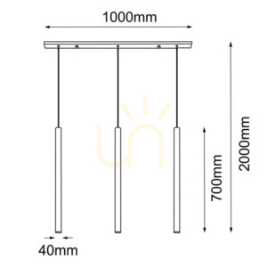 Lampa wisząca Antigo Akadi 3 mosiądz polerowany biały 8886 small 1
