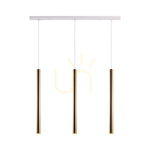 Lampa wisząca Antigo Akadi 3 mosiądz polerowany biały 8886 small 0
