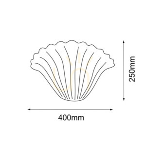 Kinkiet Antigo Bacelo mosiądz polerowany złoty 40 cm 8160 small 1