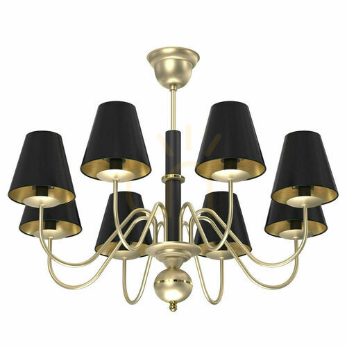 Sprawdź Lampa wisząca Antigo Deria 8xE14 platyna czarna 862 mm 5099