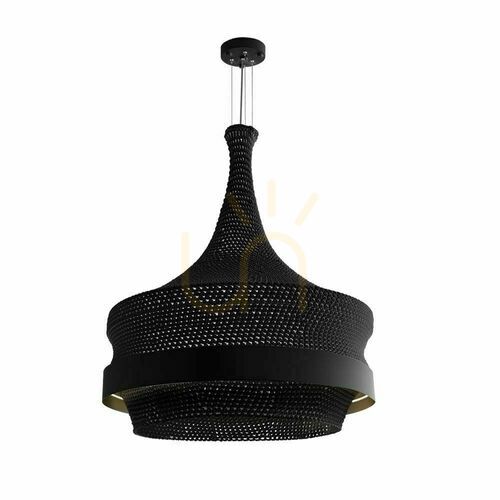 Sprawdź Lampa wisząca Antigo Dota O czarna 80 cm 5030