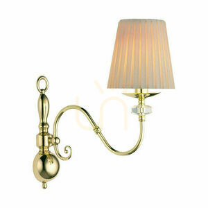 Kinkiet Antigo Lilosa 1 mosiądz polerowany E14 41 cm 8395 small 0