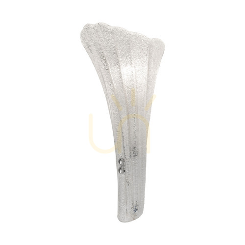 Sprawdź Kinkiet Antigo Petalo chrom srebrny klosz 31 cm 8796