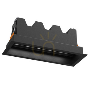 Oprawa wpuszczana Antigo A-Glare 5 czarna LED 3000K 3046 small 0