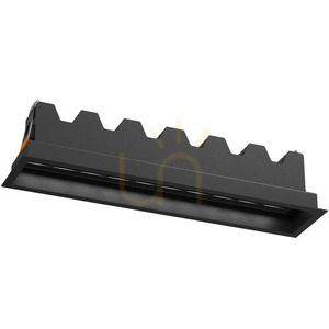 Oprawa wpuszczana LED Antigo A-Glare In 10 czarna 3000K 3050 small 0