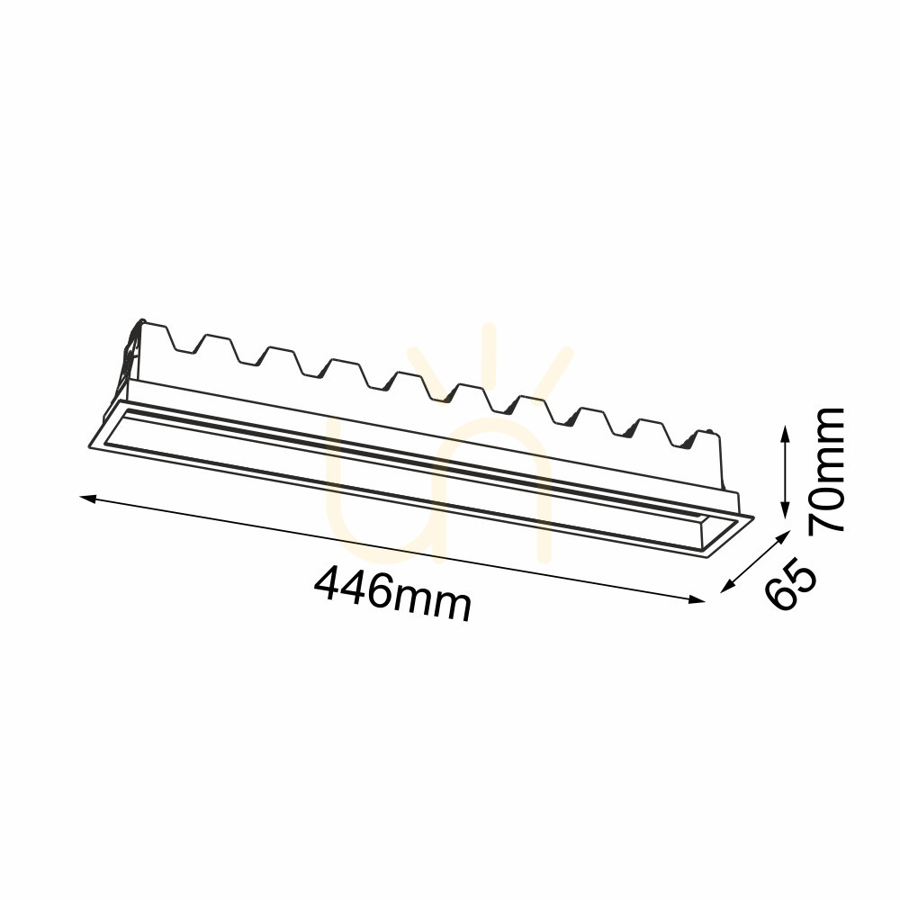 Zobacz Oprawa wpuszczana LED Antigo A-Glare 15 czarna 3000K 3054 Oprawa wpuszczana LED Antigo A-Glare 15 czarna 3000K 3054