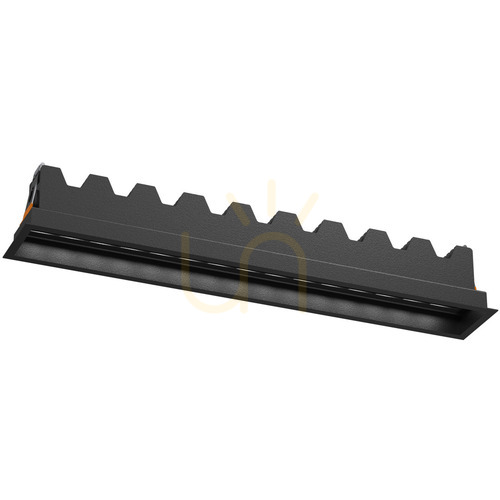 Sprawdź Oprawa wpuszczana LED Antigo A-Glare 15 czarna 3000K 3054