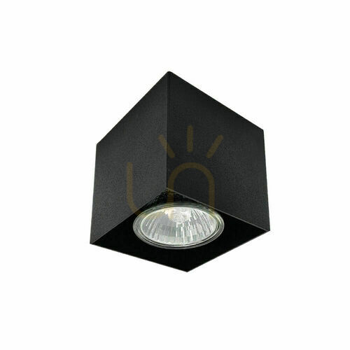 Sprawdź Plafon Antigo Cage Mini GU10 czarny 7x7 cm 1074